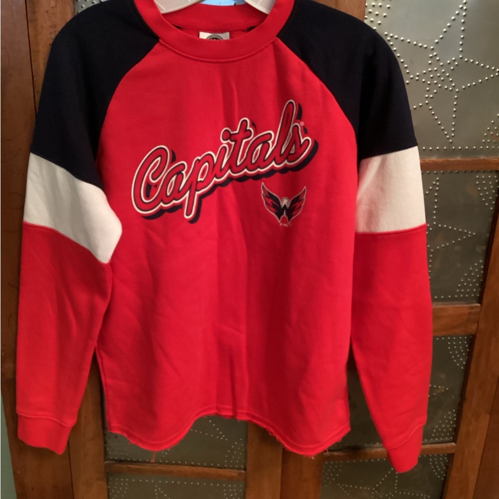 Official Capitals Sweatshirt